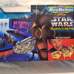 Star Wars Micro Machines C3P0 Cantina