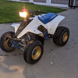 1987 Suzuki LT230 Quadsport 