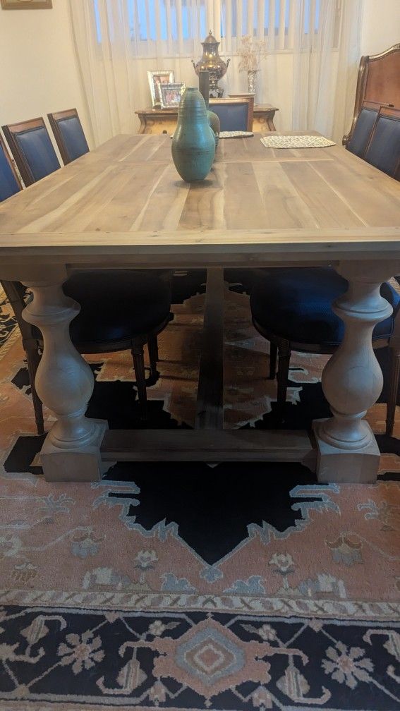 Restoration Hardware Country French Dining Table