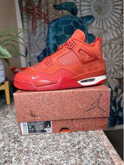 Size10 Jordan 4 Brick by Brick 🧱