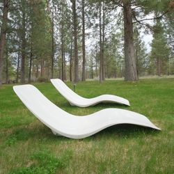 Charles Zublena sun lounger 