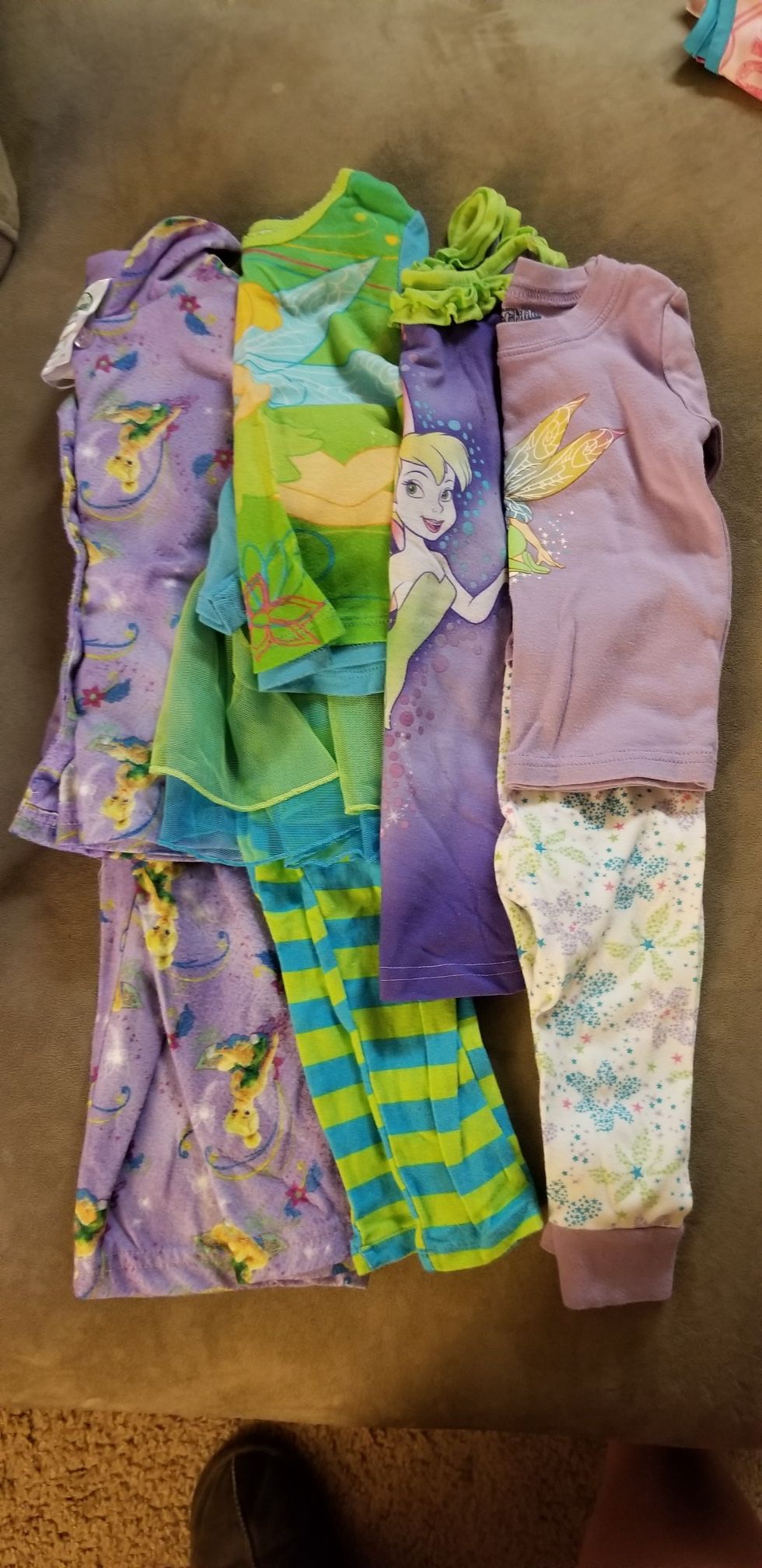 Tinkerbell PJs $5 each