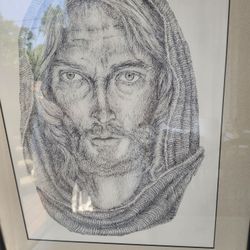 Sketched Jesus Drawing
