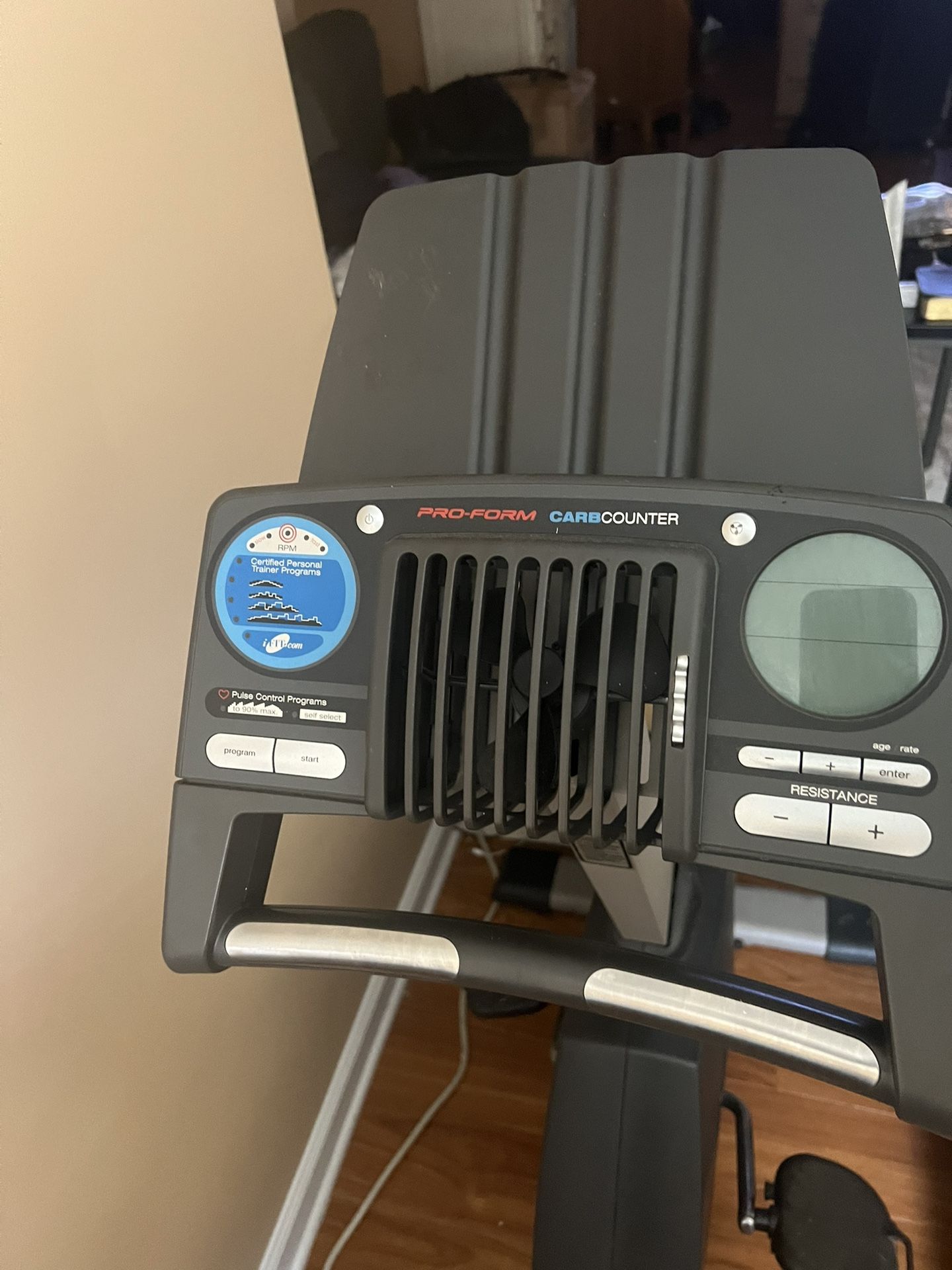 Elliptical Machine , Indoor Seated Cycle , and Treadmill