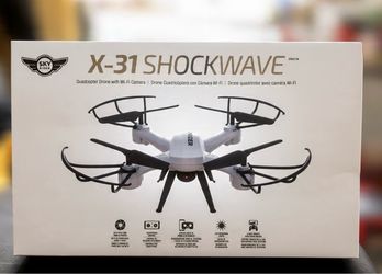 x-31 SHOCKWAVE WIFI DRONE CAMERA