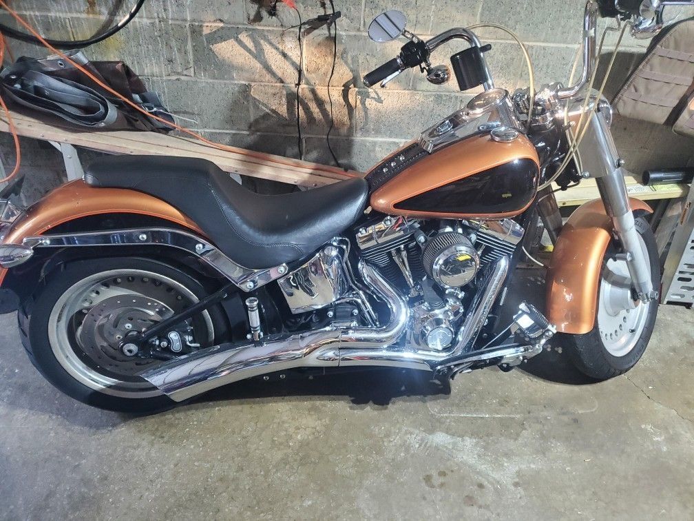 2008 ANNIVERSARY FATBOY