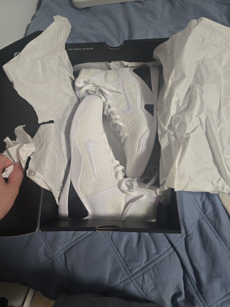 Kobe 9 Elite HIGHS Protro size 10