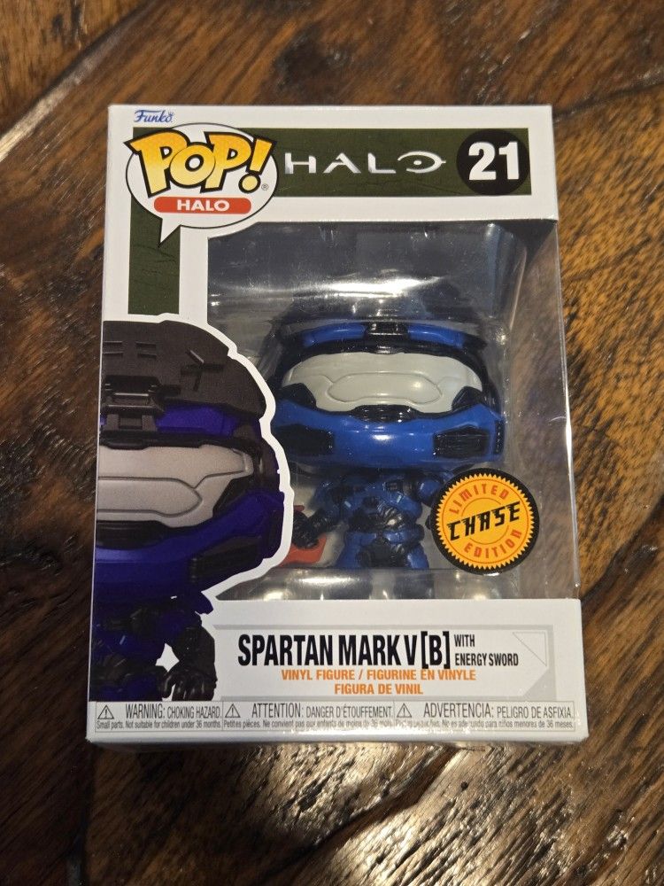 Funko Pop Halo Spartan Mark V (B) Chase