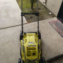 Electric Lawnmower 
