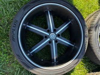 U2 Wheels 24 inch