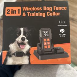 Wireless Dog Fence Training Collar 