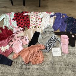 6 Month Baby Girl Clothes 