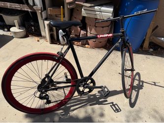 Used expensive bike for parts