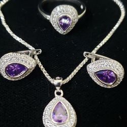 Sterling Silver Set