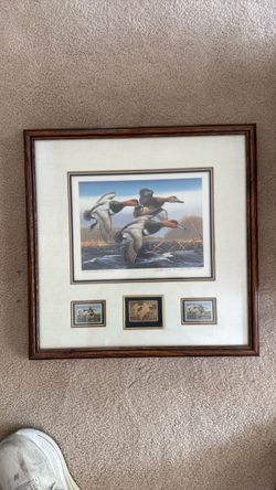 1987/1988 Federal Duck Stamp Print by Arthur G Anderson