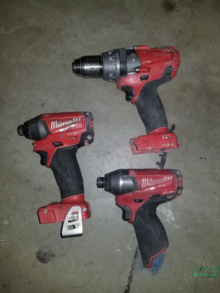 Milwaukee tools