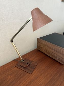 Mid Century Table Lamp 1960s