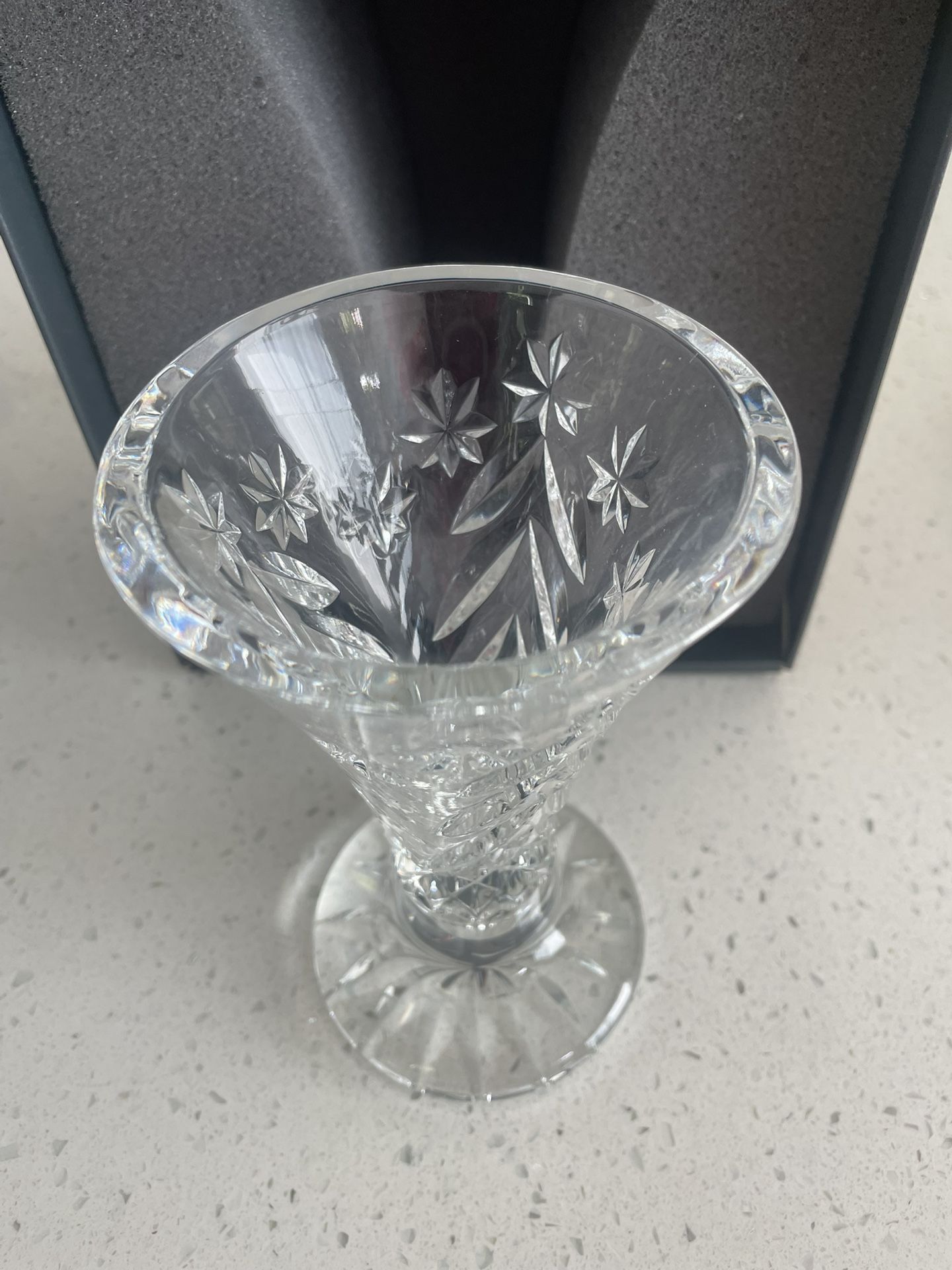 Waterford Crystal Trumpet Vase