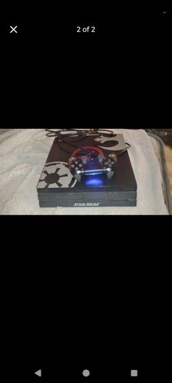 Custom starwars ps4 console