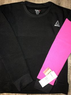 Reebok sweaters