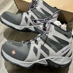 Women’s Work Boots Merrell 8.5 New 