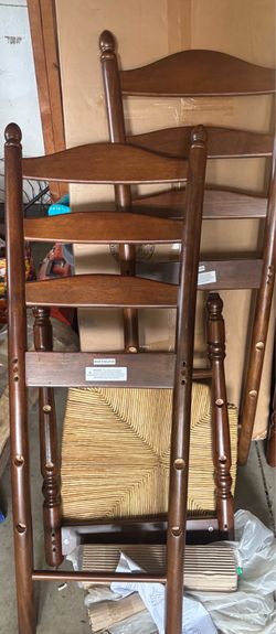 Shaker chairs new