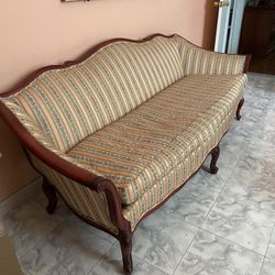 Sofa Set, Loveseat And Sofa