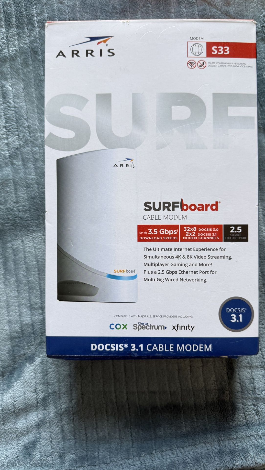 Arris Cable modem - still in original packing