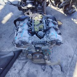 2019 Dodge Charger Engine