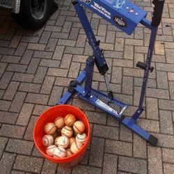 Baseball Sling And Balls