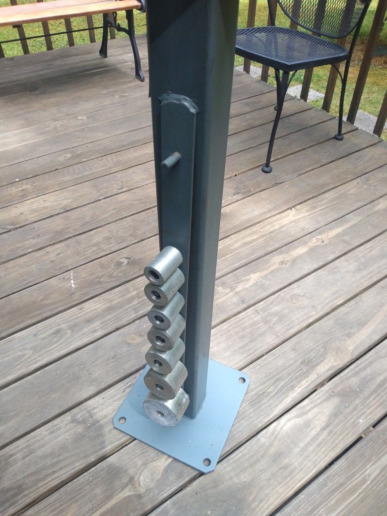 Compact Metal Bender Floor Mount