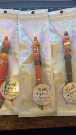 Halloween pens