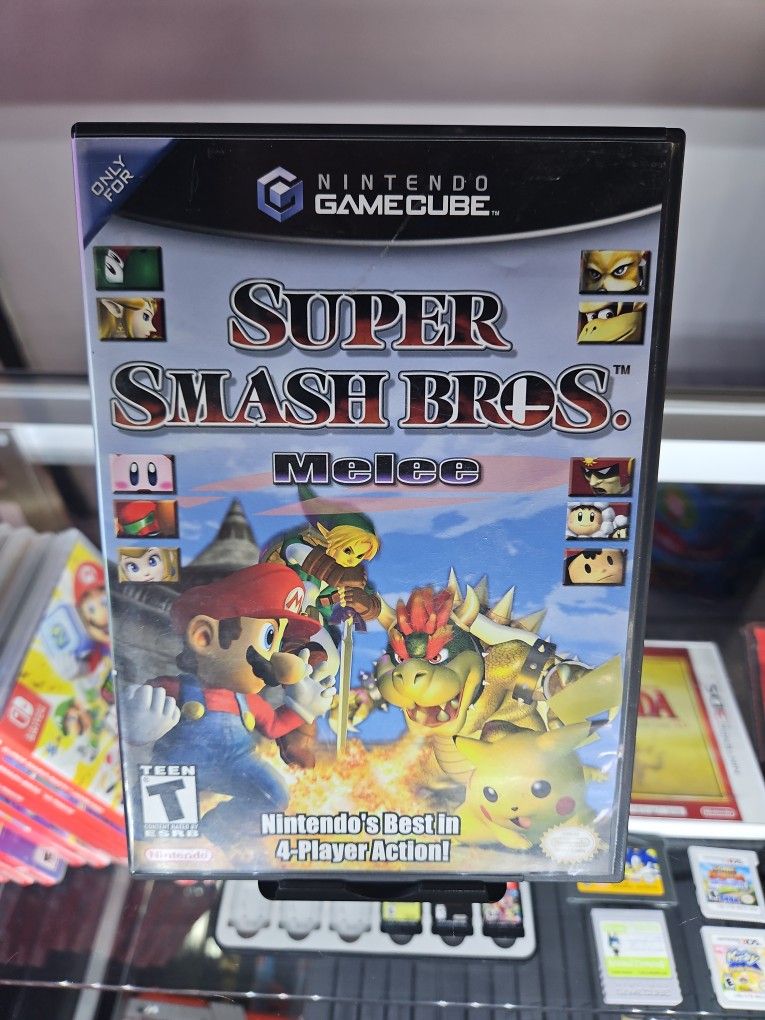Super Smash Bros Melee Nintendo Gamecube