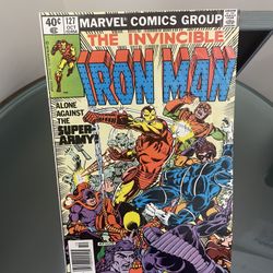 Iron Man #127