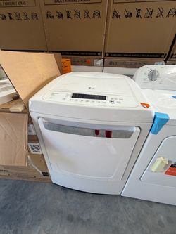 Lg electric dryer
