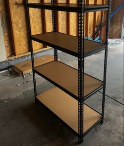 4-Tier Metal Storage Shelving Unit