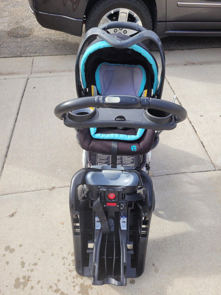 Baby Trend Snap And Go Car Seat Stroller Combo