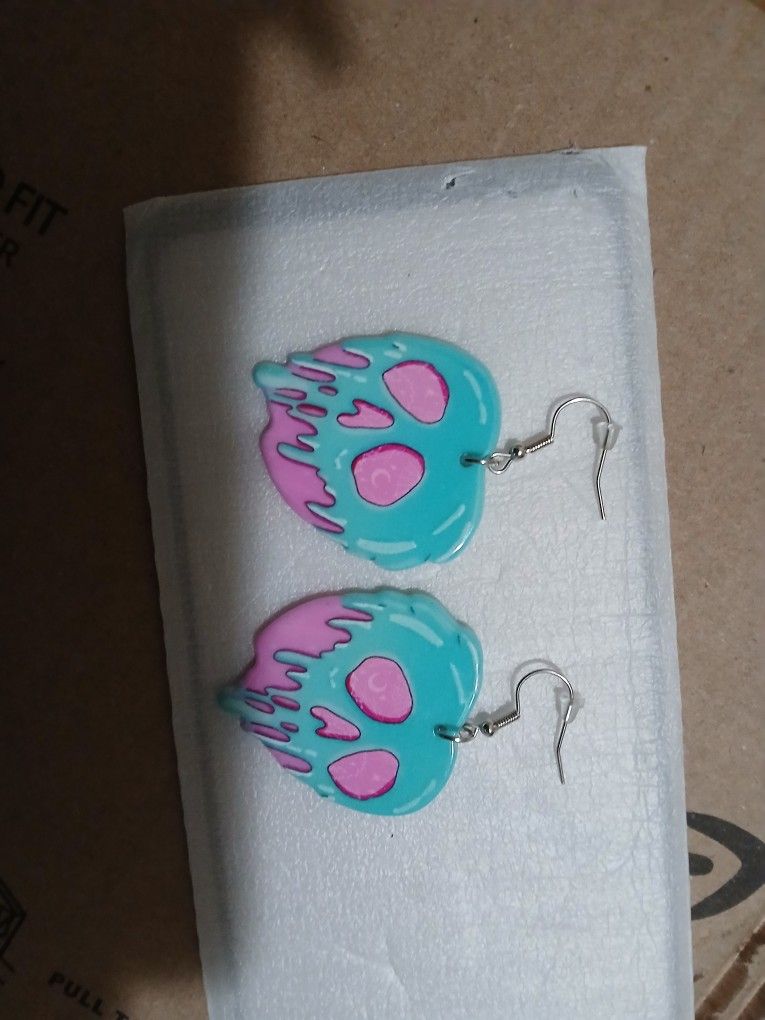 6 Pairs Unique Earrings