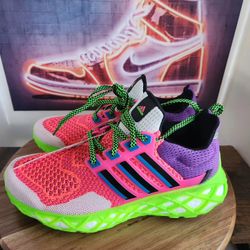 adidas UltraBoost Web DNA Running Shoes 7 Men Or Womens Size 8 Sneakers HR1791 Brand new with tag for Sale in Las Vegas NV OfferUp