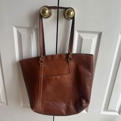 Patricia Nash Leather Tote Bag