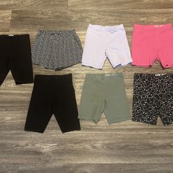 Girls Shorts 
