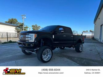 2018 Ford F250 Super Duty Crew Cab