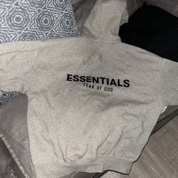 Dark Oatmeal Essential Hoodie