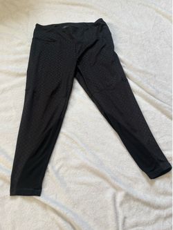 Black leggings