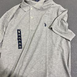 Polo Ralph Lauren shirt grey XL