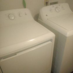 Washer and Dryer Set