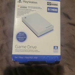 Playstation 5tb HDD Storage