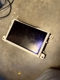 2013-2016 Audi A4 A5 S4 S5 Q5 Info Navigation Display 8R0919604A OEM