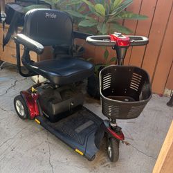 Pride Go Chair, Wheelchair 