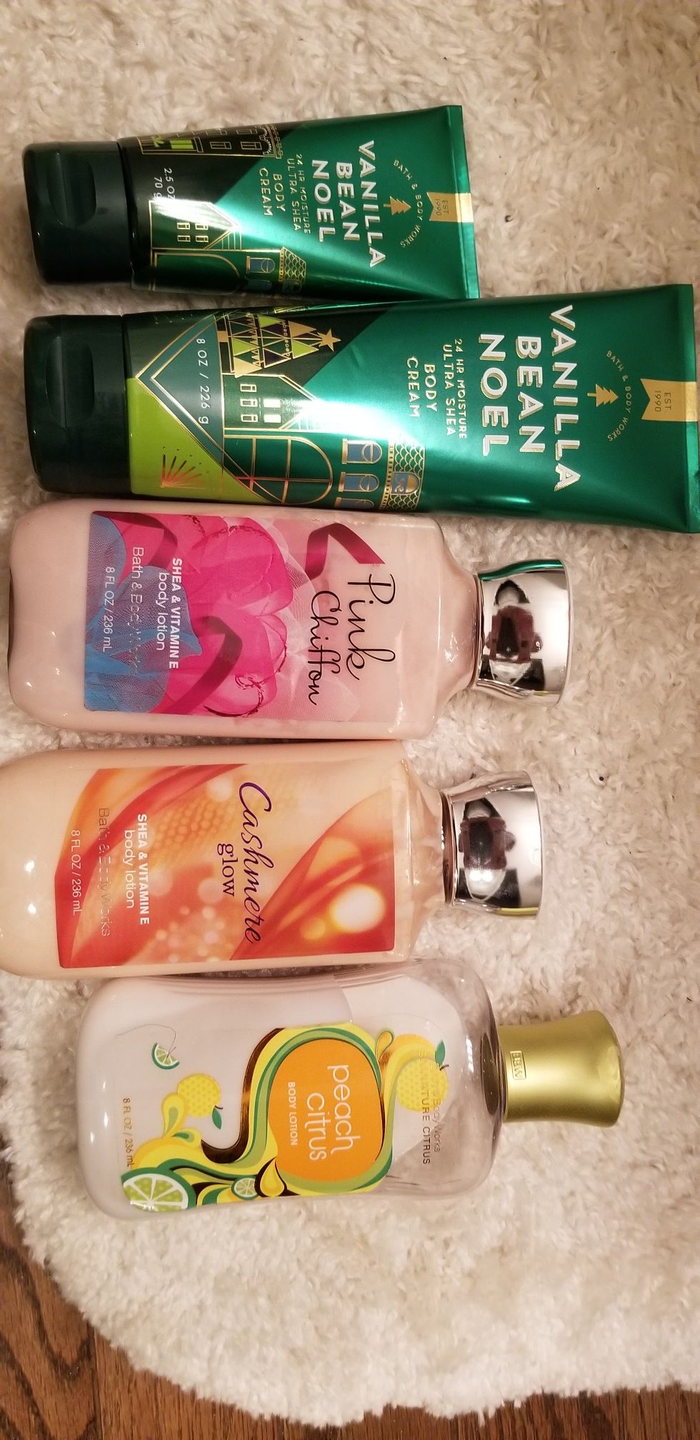 Body Lotion Bath and Body Works